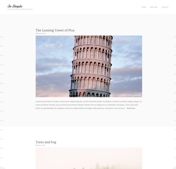 Free wordpress theme