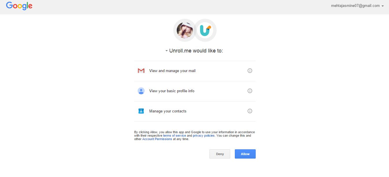 spam emails in gmail