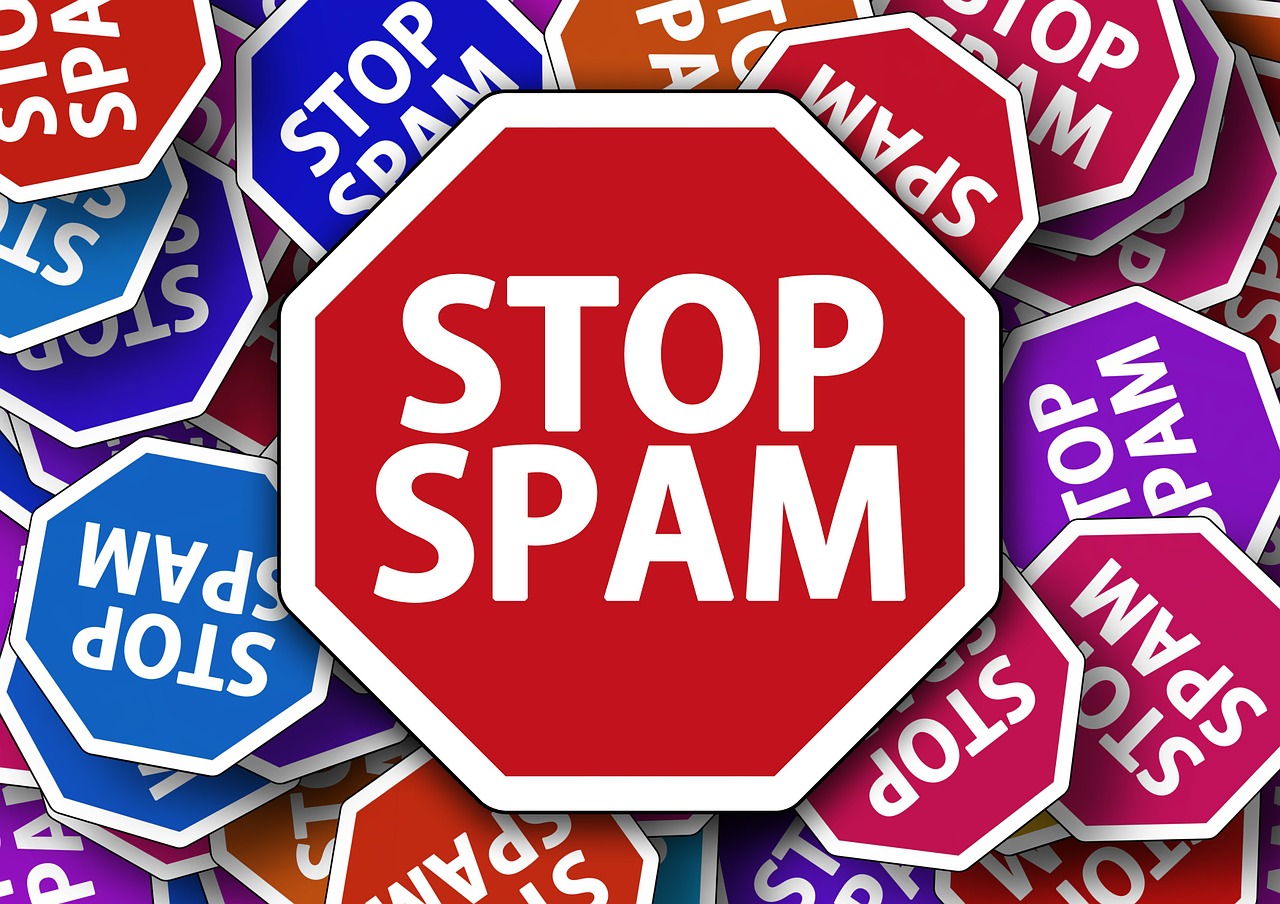 how to get rid of spam