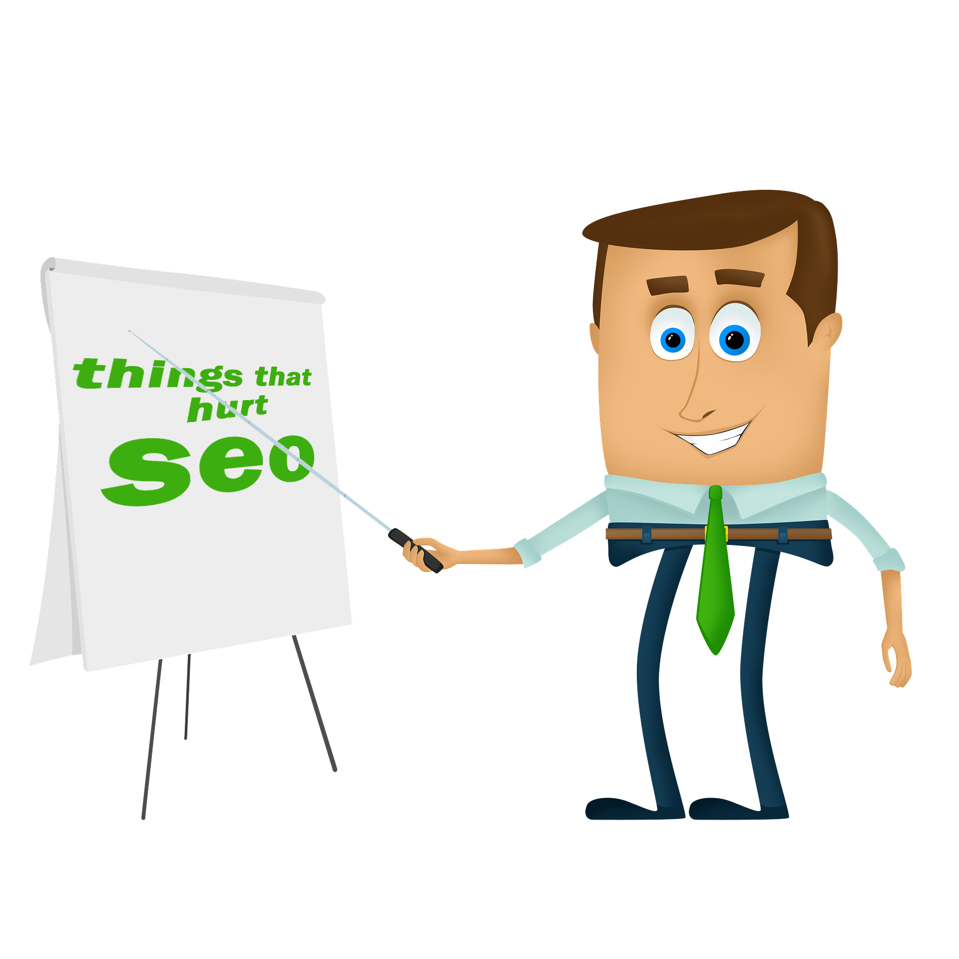 things that hurt SEO