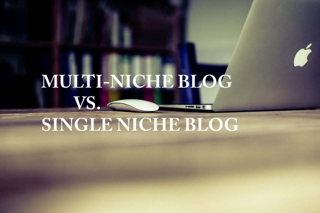 Multi-niche blog