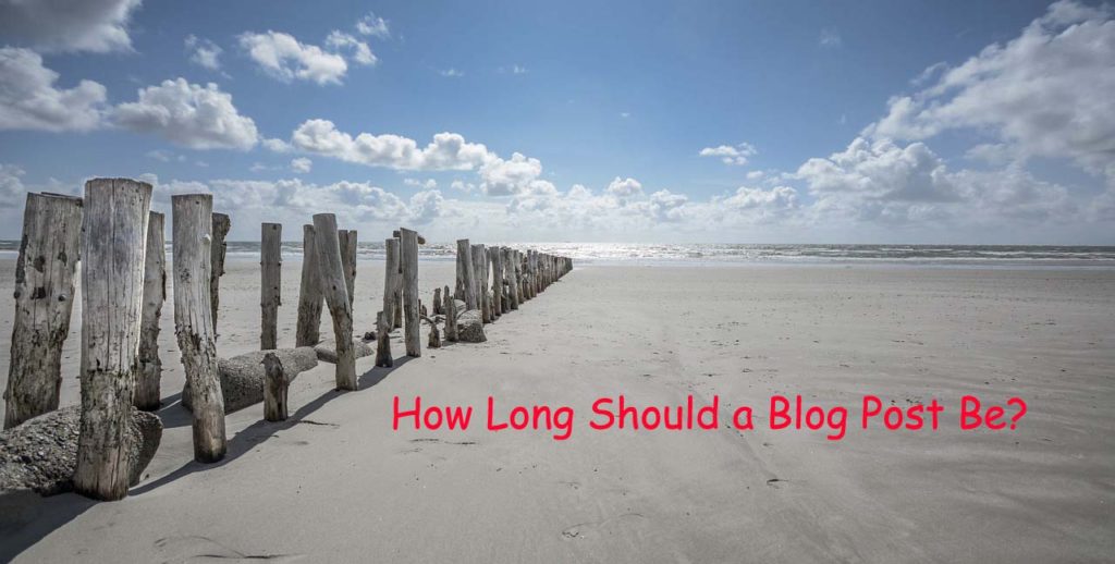 How Long Should a Blog Post Be