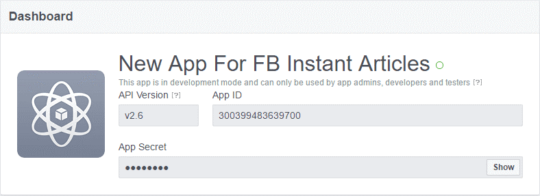 Facebook Instant Articles