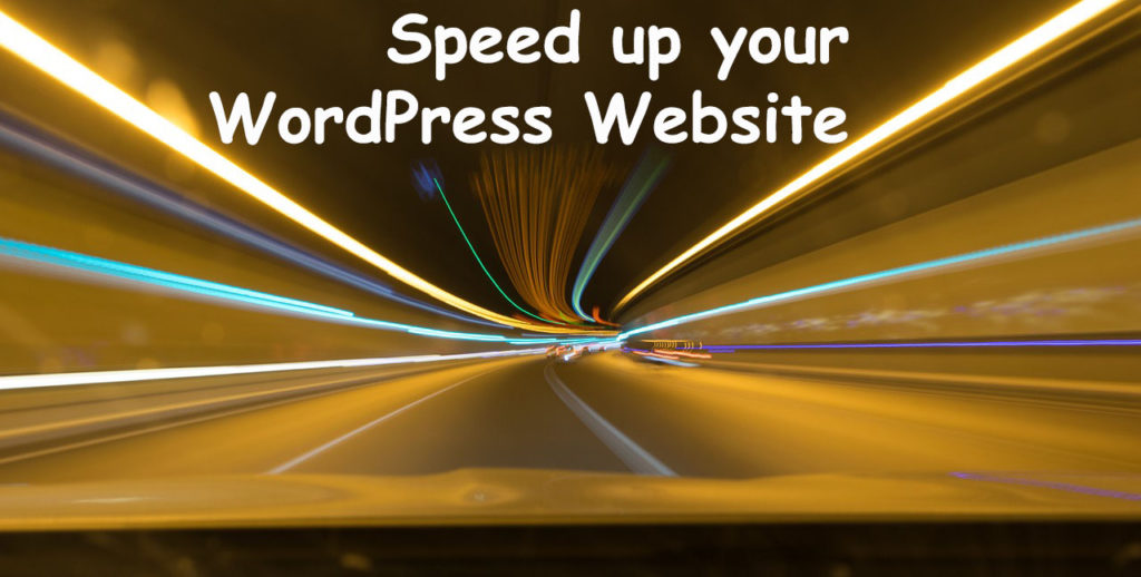 speed up wordpress