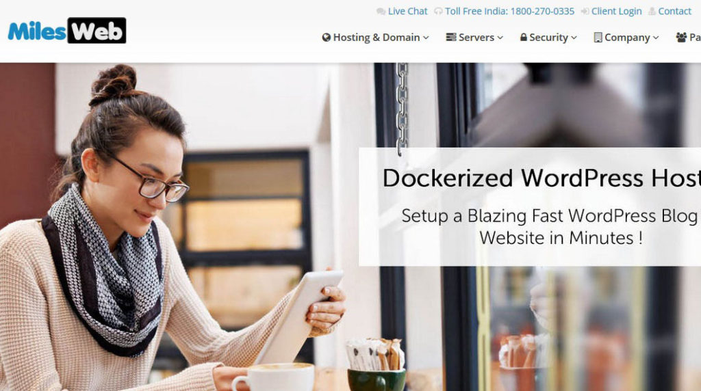 MilesWeb WordPress Hosting Review