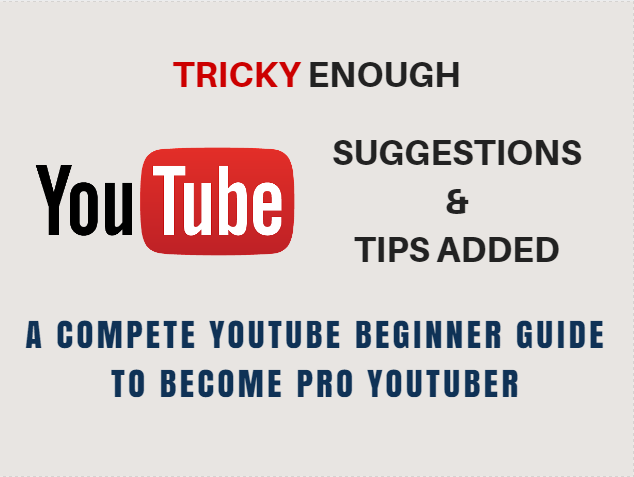 YouTube guide
