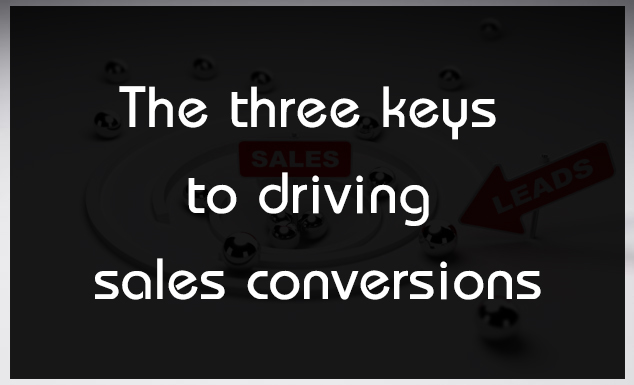 driving sales conversions