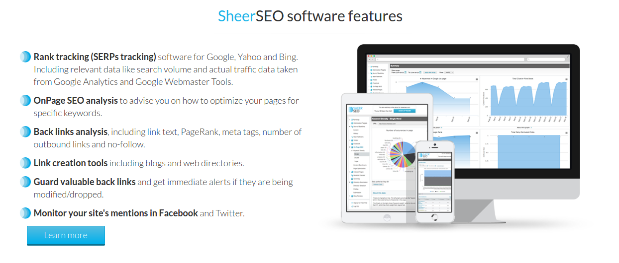 SEO software