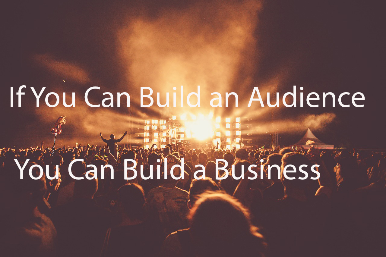Build an audience