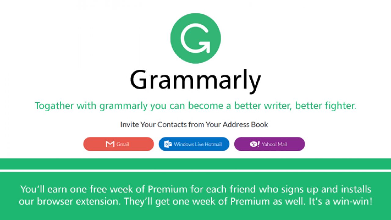 All about Grammarly  Discount Code 2018