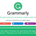 grammarly premium for free