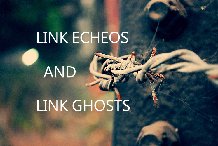 Link Echoes And Link Ghosts