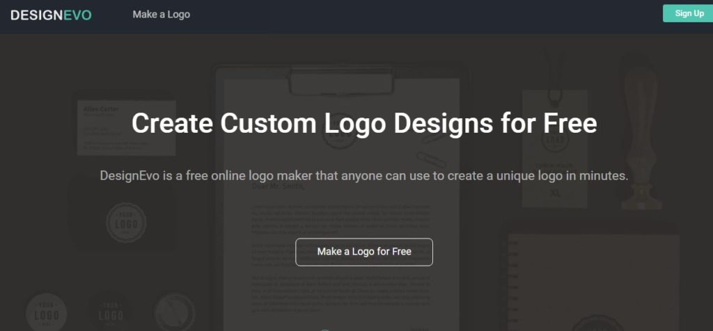 Free Logo Maker, Create Custom Logo Designs Online – DesignEvo