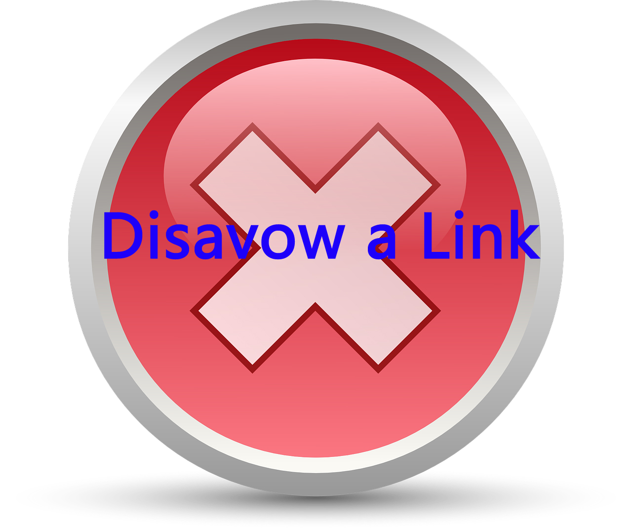 disavow a link