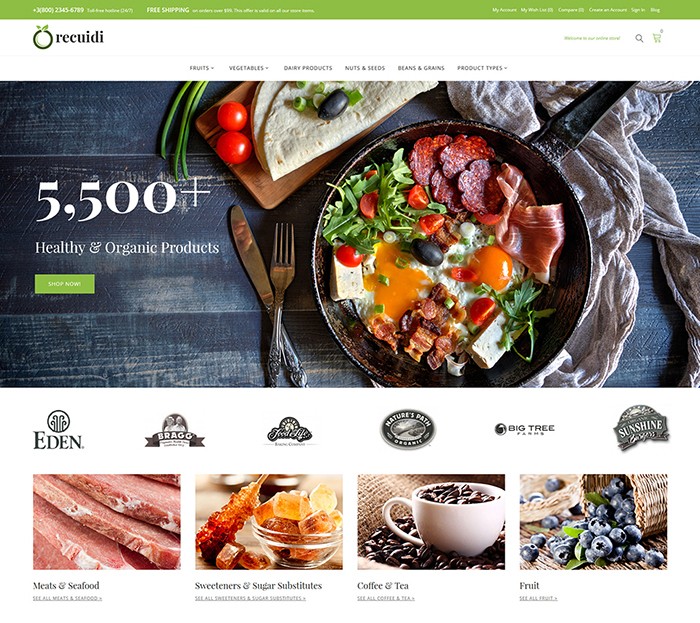 eCommerce Themes