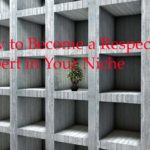 How to Become a Respected Expert in Your Niche