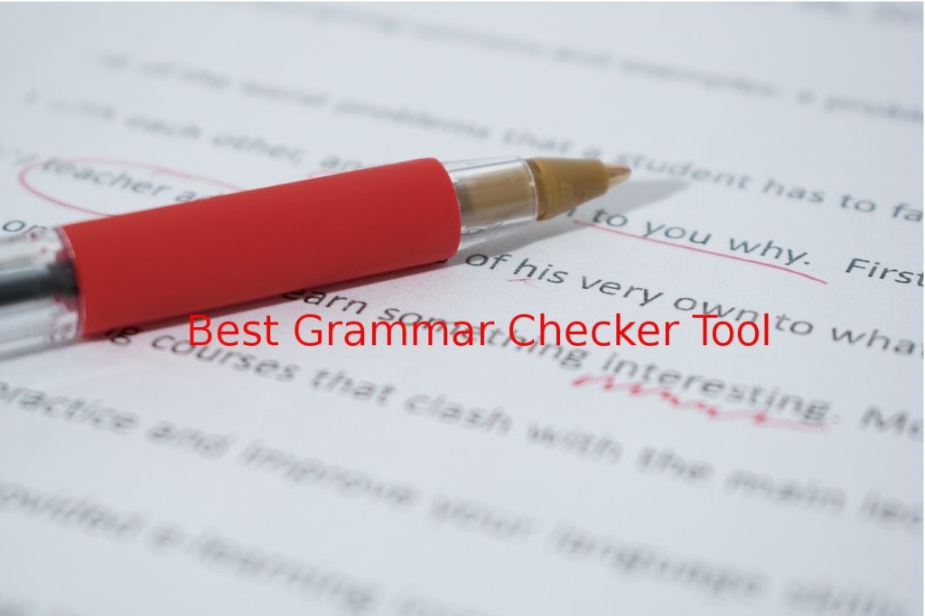 best Grammar checker tool