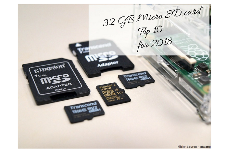 Micro SD 32 GB cards