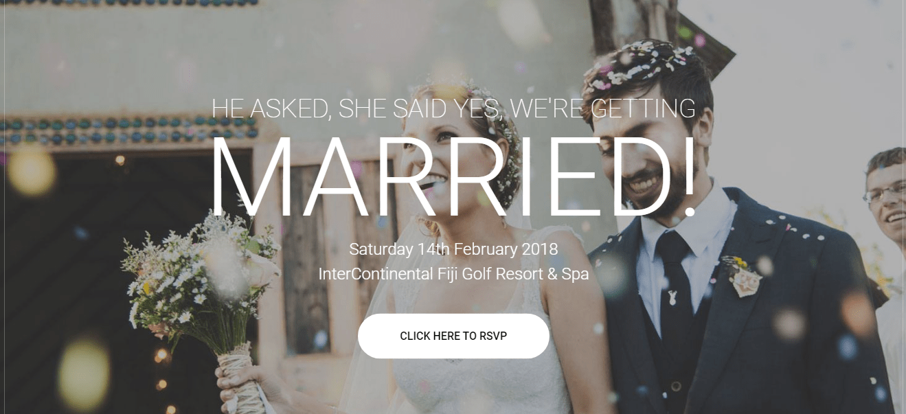 Top 10 WordPress Wedding Themes You Must Give A Try - Tricky Enough