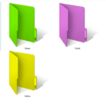 change Folder Color icons
