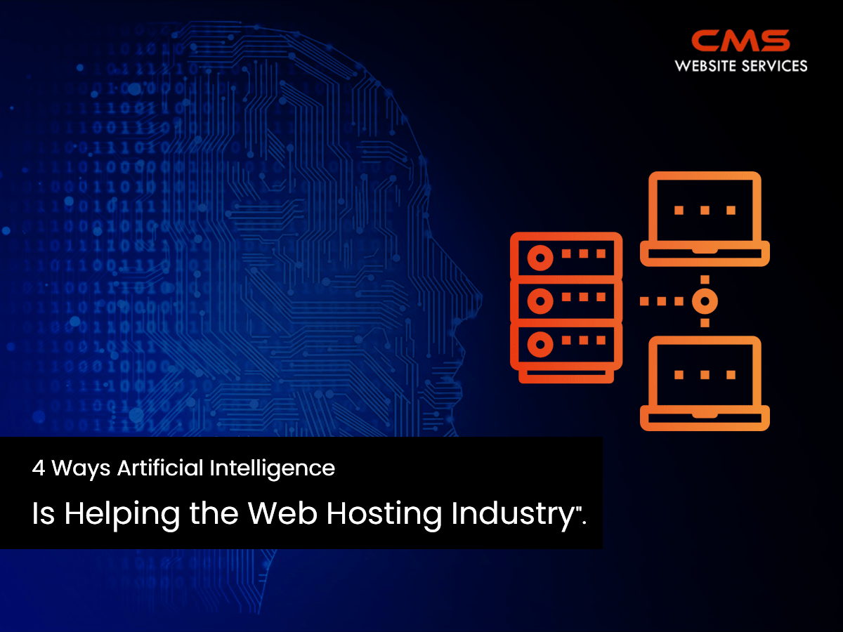 AI is all helping the web hosting