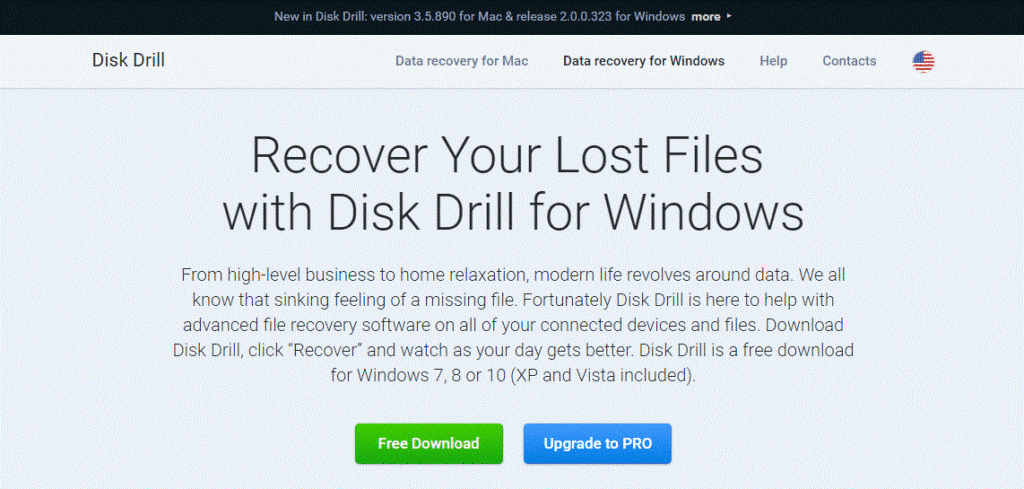 Disk Drill - data recovery software