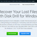 Disk Drill - data recovery software