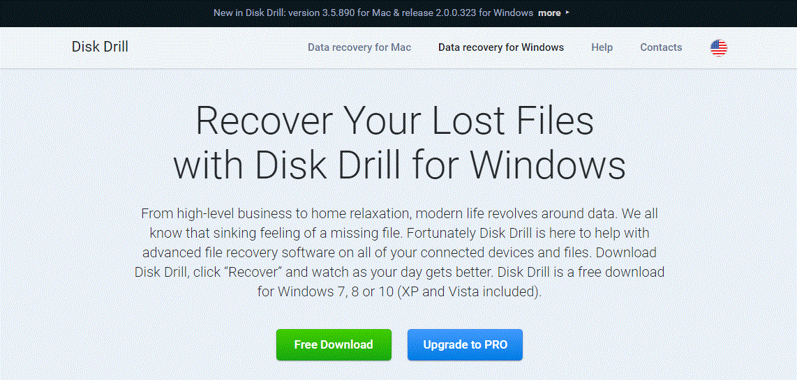 Disk Drill - data recovery software