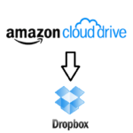 Transfer Files from Amazon Cloud Drive to Dropbox