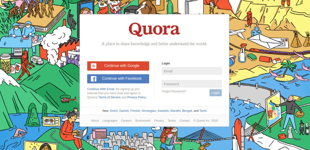 Quora can help you get more traffic