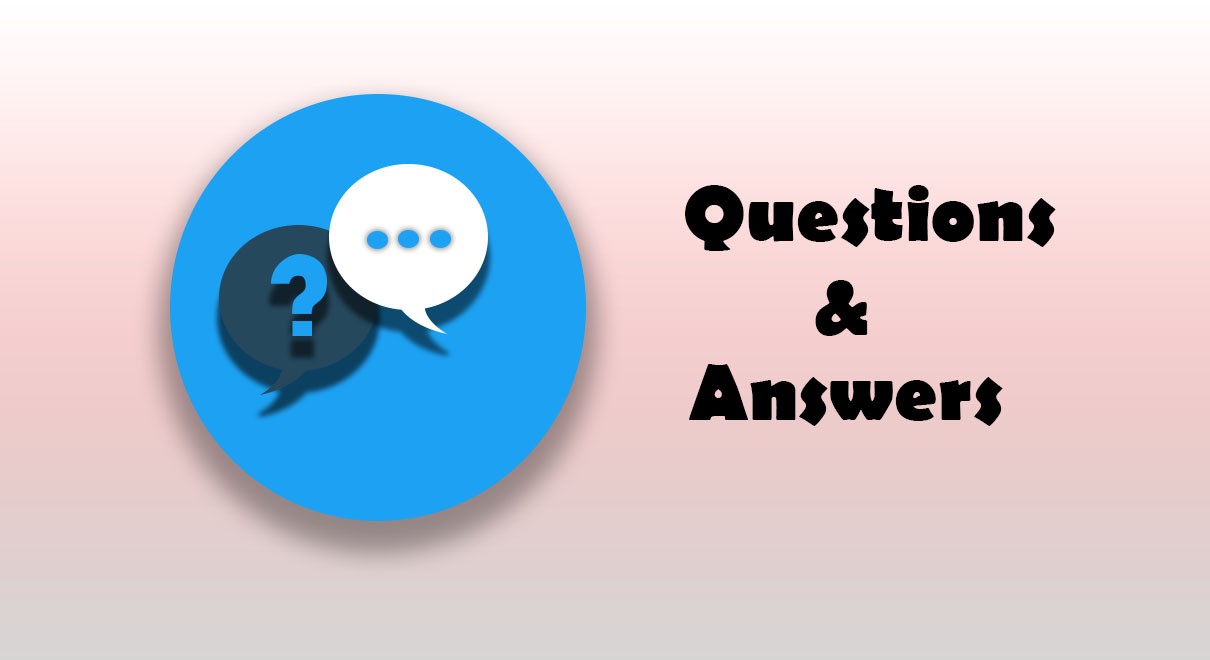 Question and answer sites for seo