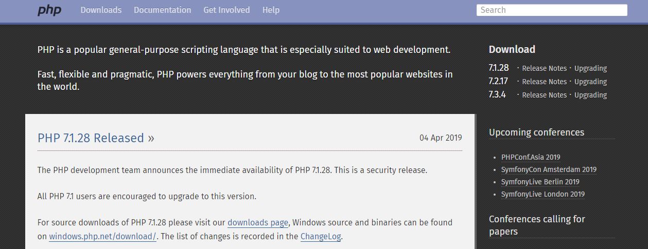 PHP