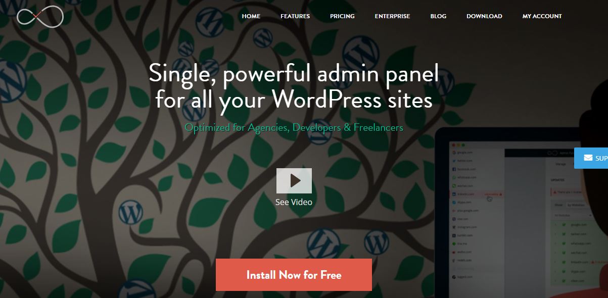 Manage Multiple WordPress Sites