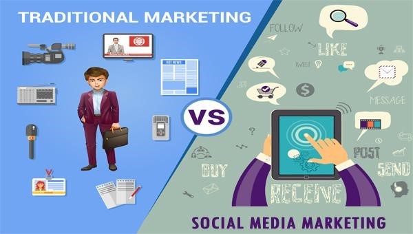 Social Media Marketing Vs Traditional Marketing