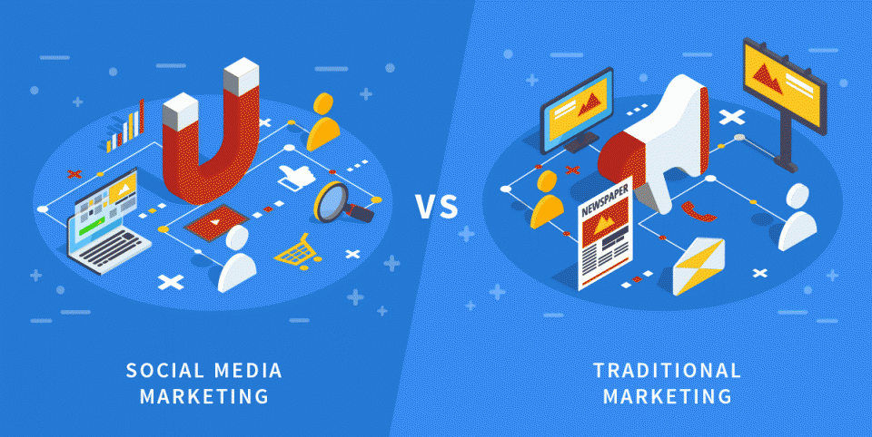 Social Media Marketing Vs Traditional Marketing