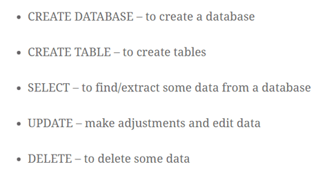 programmers prefer SQL