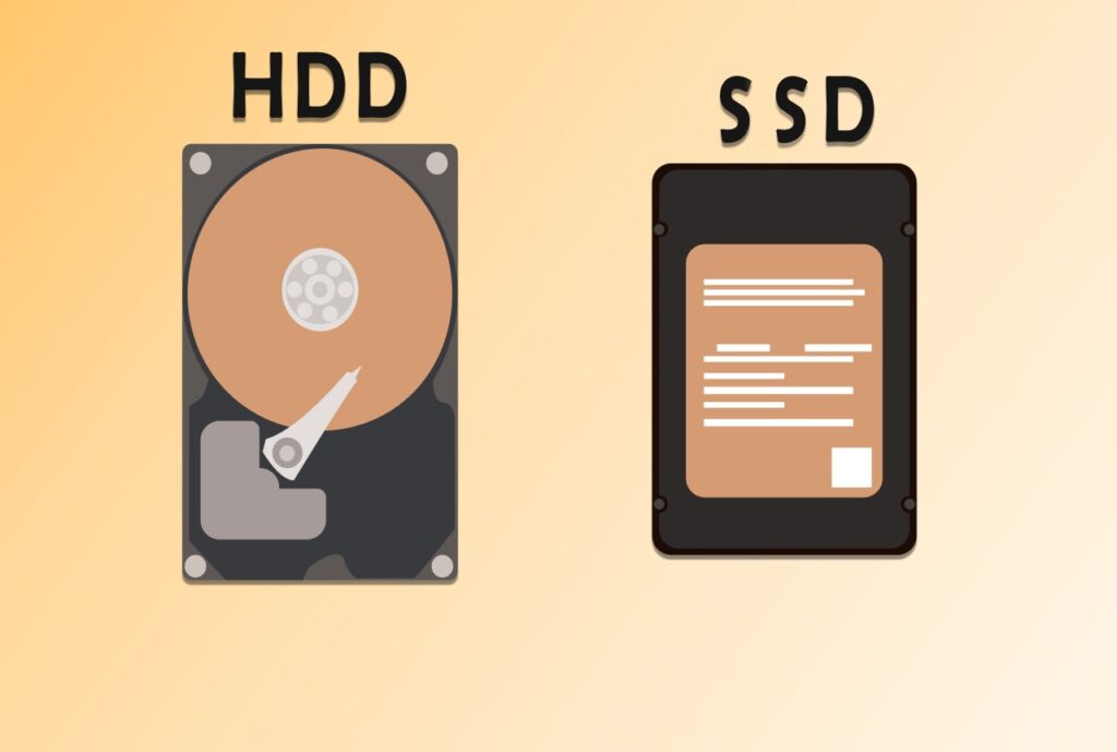 SSD VS HDD