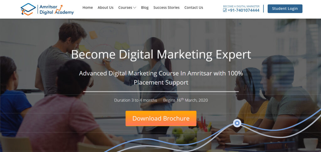 best digital marketing institute in amritsar
