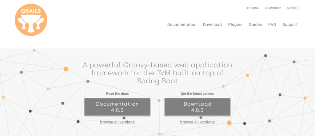 grails framework