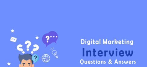 Digital Marketing Job Interview Questions & Answer