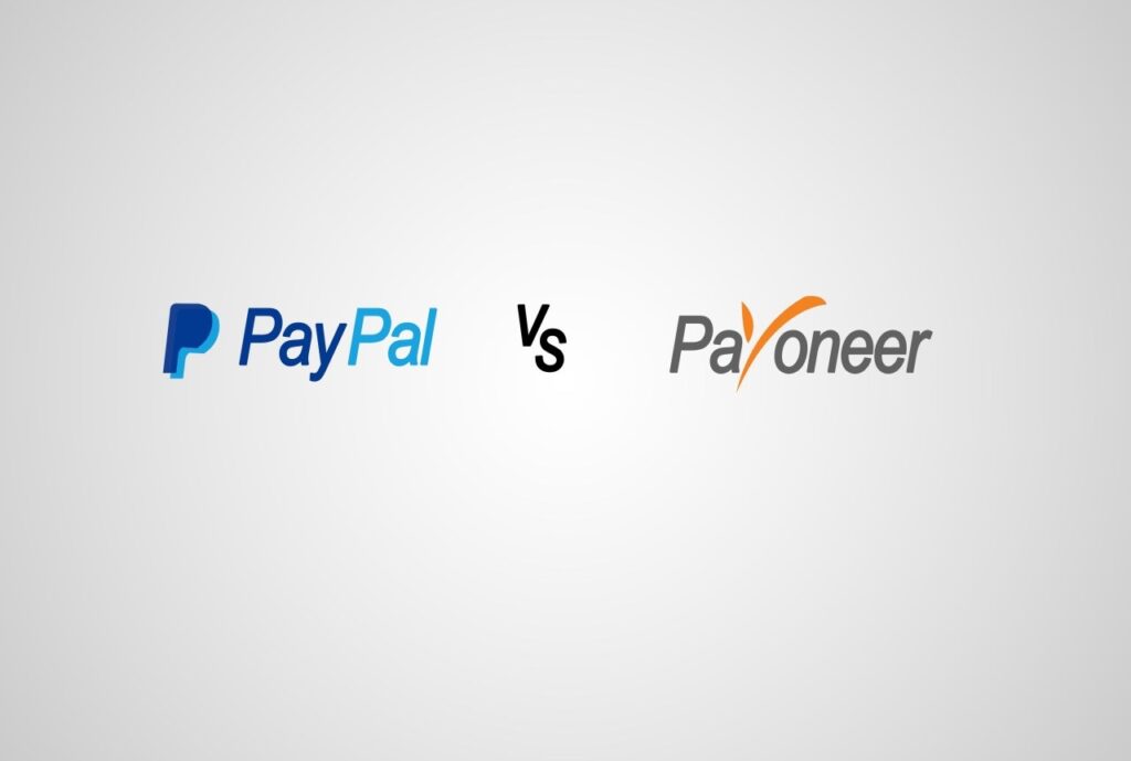paypal vs payoneer