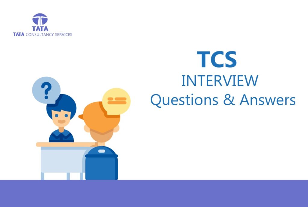 tcs interview question and answers