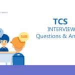 tcs interview question and answers