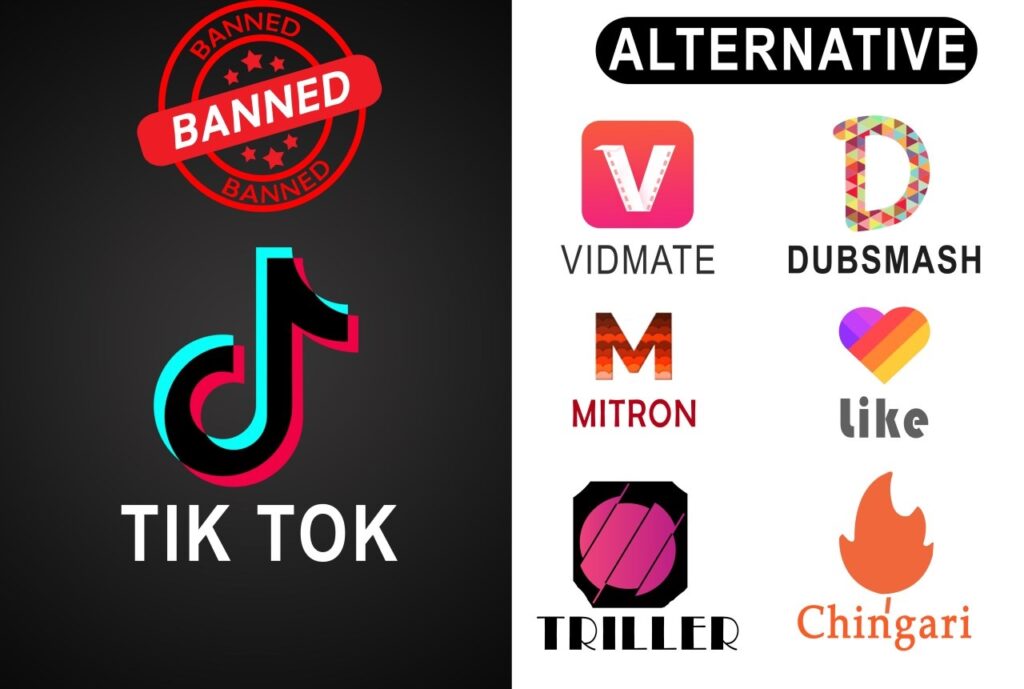 tiktok alternative apps