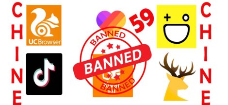 chinese banned apps