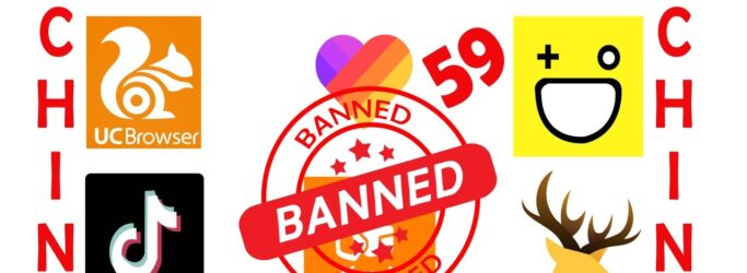 chinese banned apps