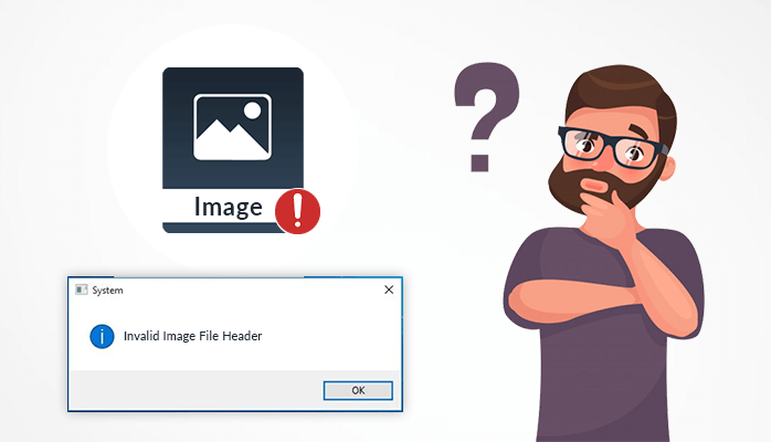 How to Solve JPG Invalid Image File Header Problem?