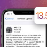 Apple iOS13.5 features