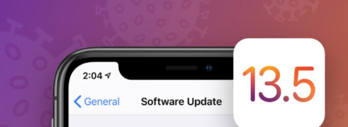 Apple iOS13.5 features