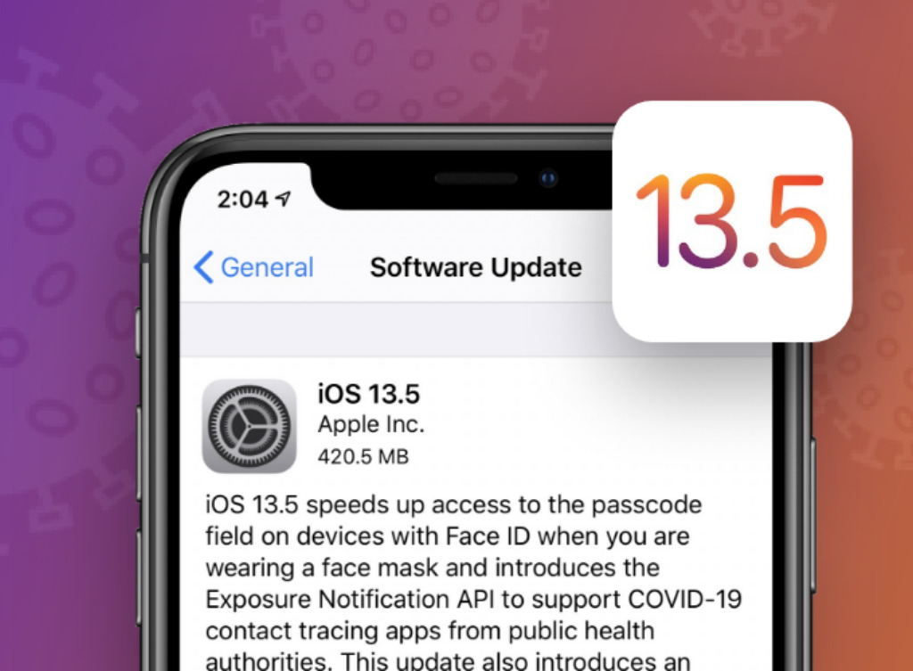 Apple iOS13.5 features